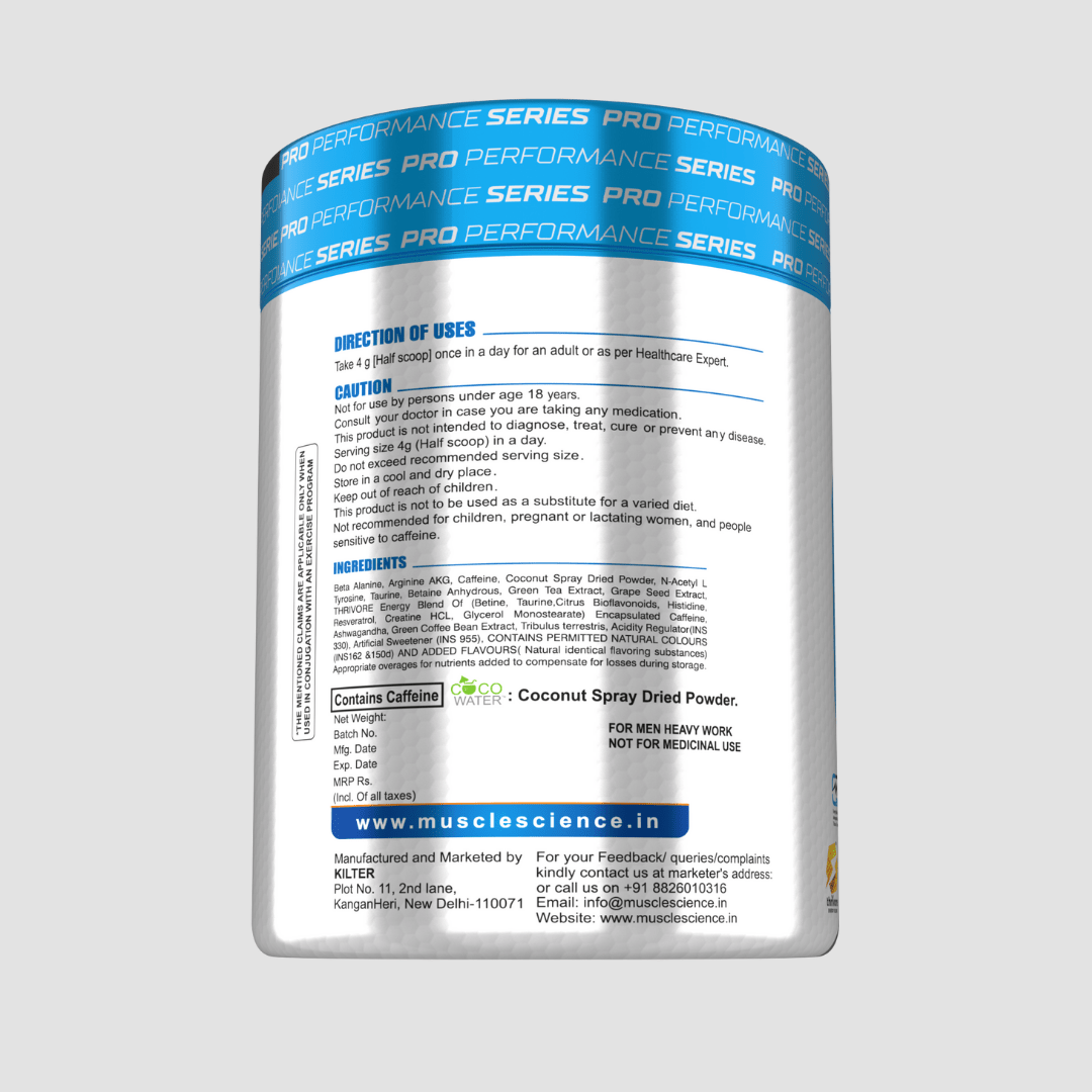 Ignitor Next Gen + Pre Workout ( New Addition ) 240gm - 30 scoops