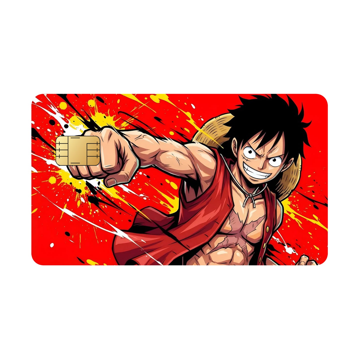 Luffy One Piece Card Skin