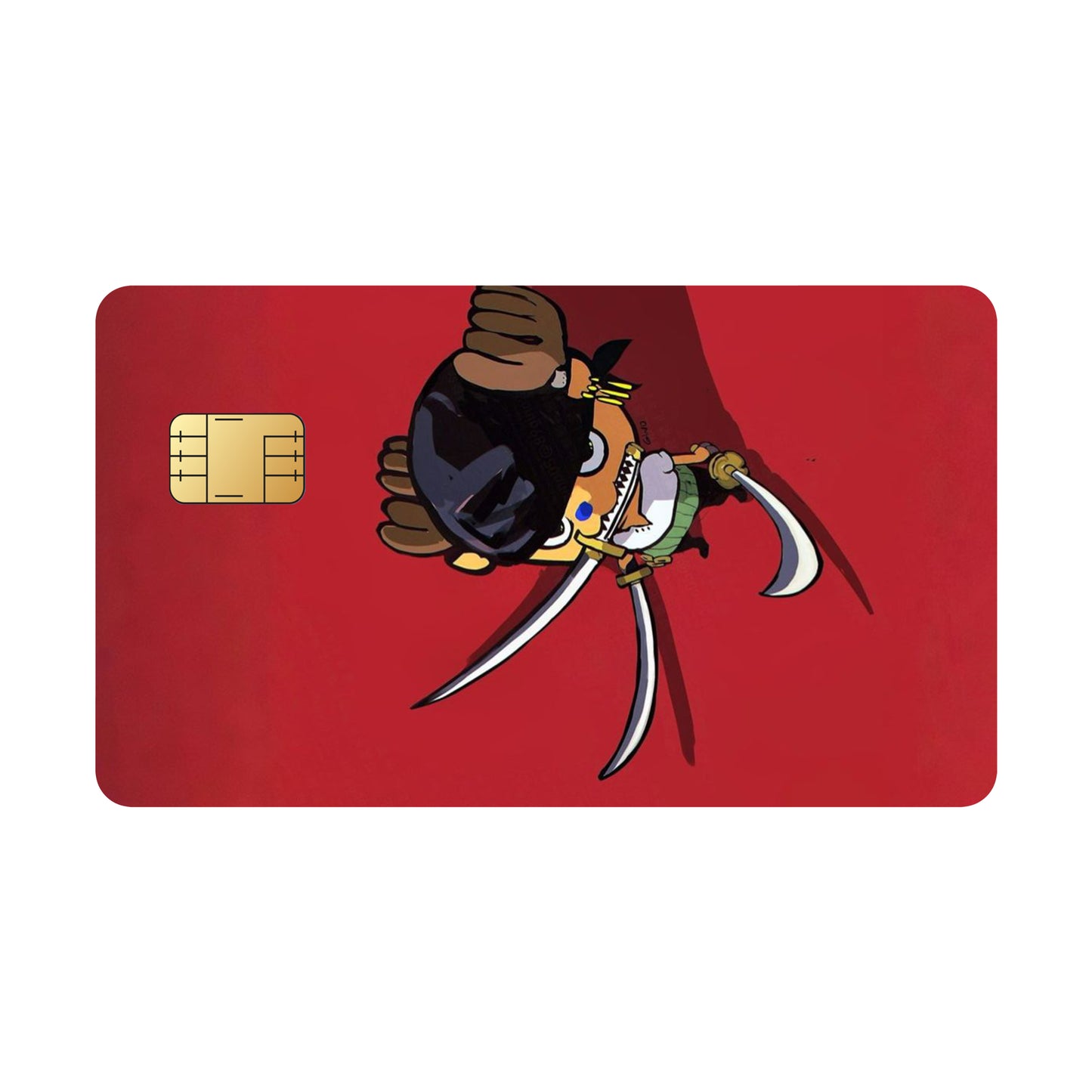 Roronoa Zoro Card Skin