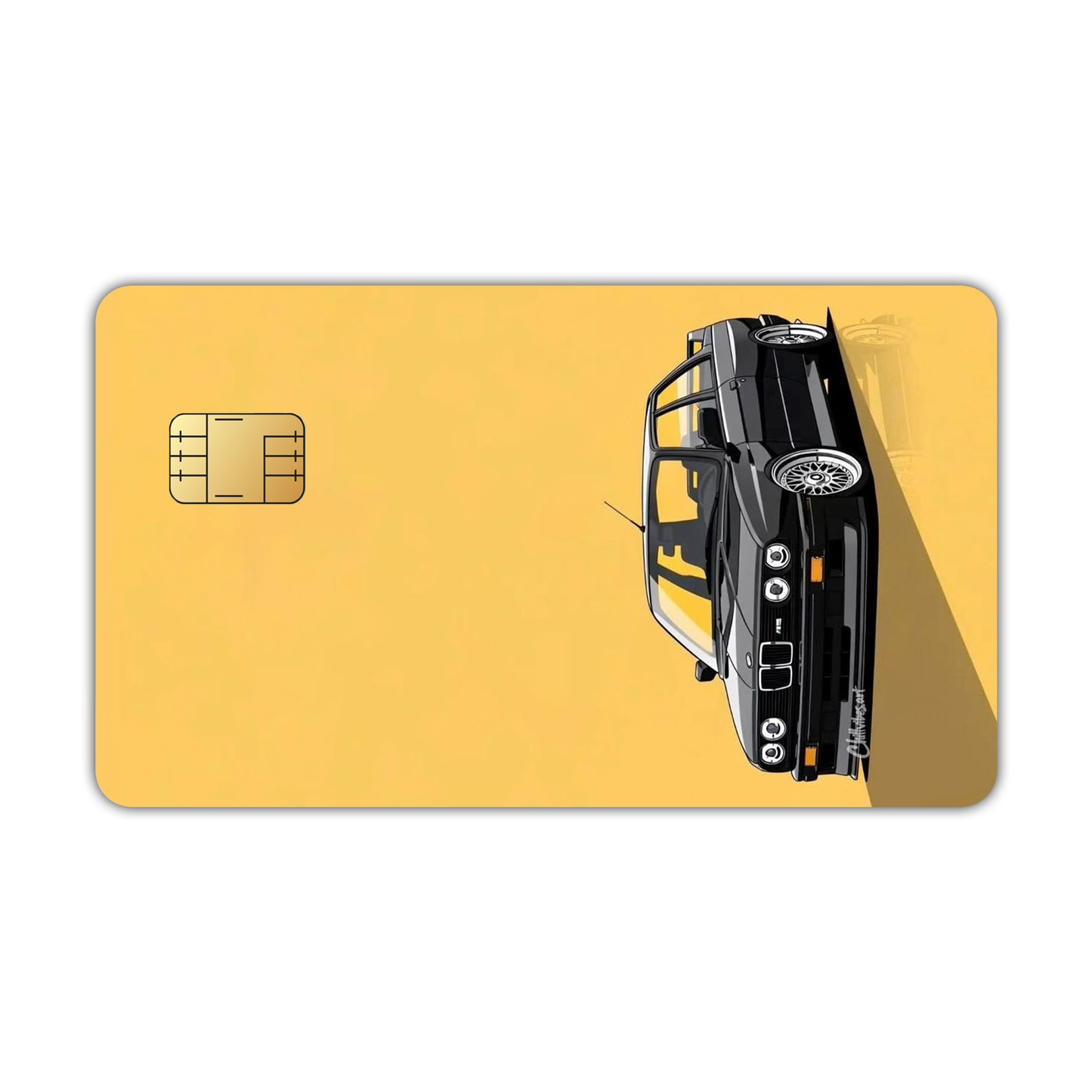 BMW E30 M3 Card Skin