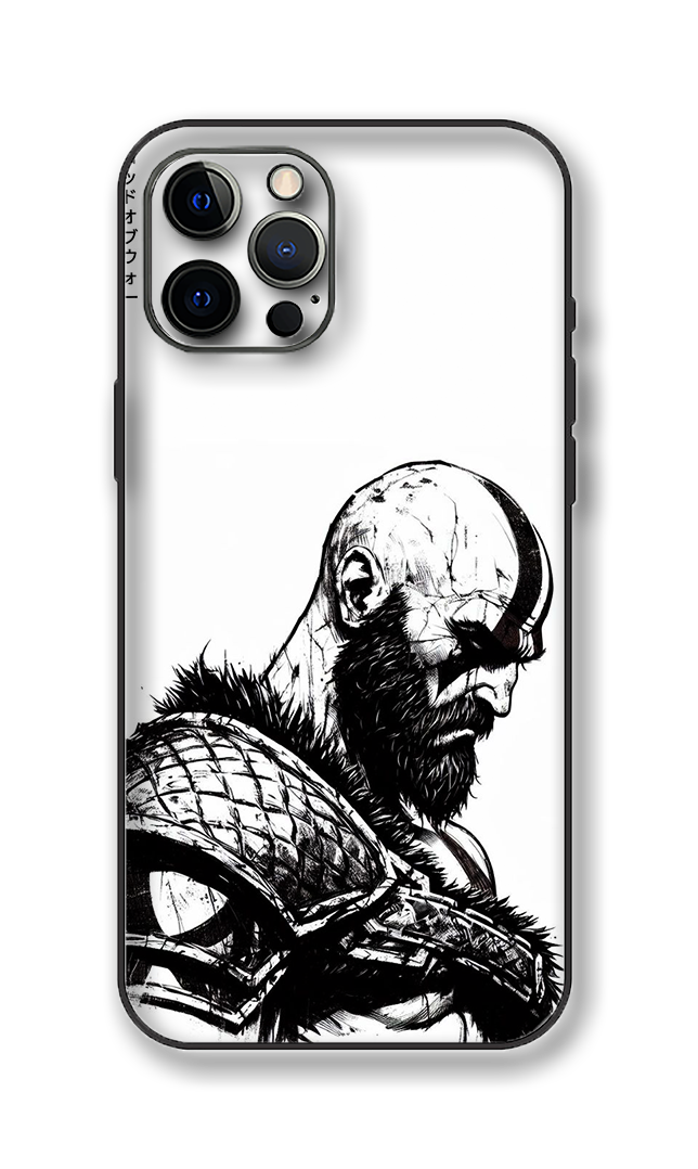 Kratos High Quality Phone Skin