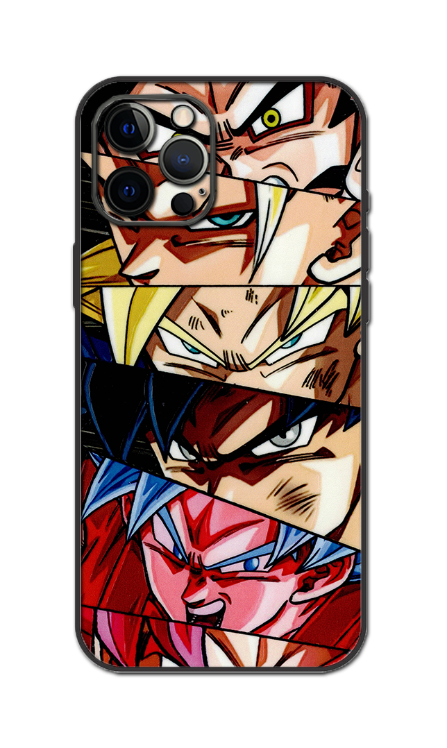 Anime Eyes mbossed Premium Quality Skin For All Model