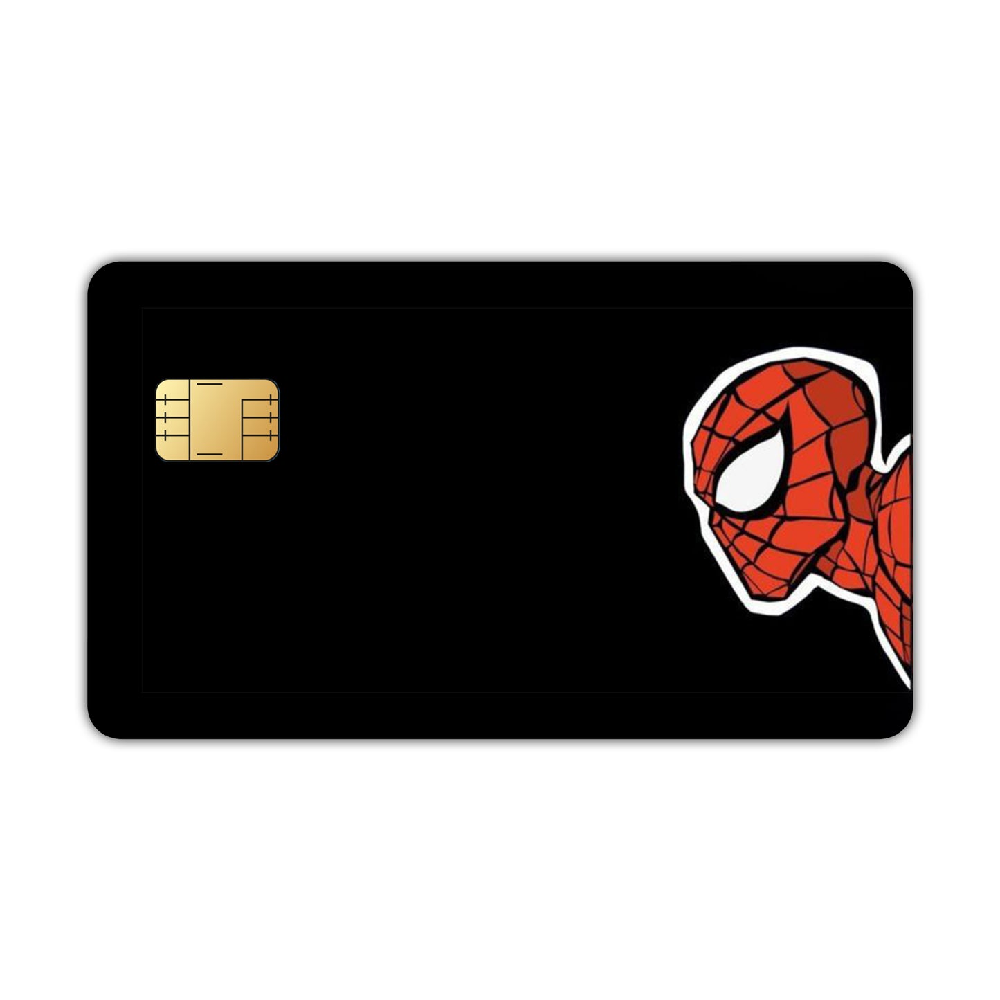Spiderman Card Skin