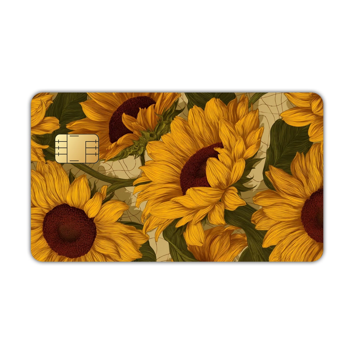 Sunflower ATM / Metro Card Skin