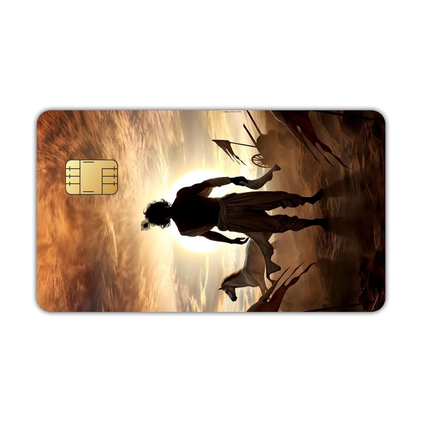 Krishna ATM / Metro Card Skin