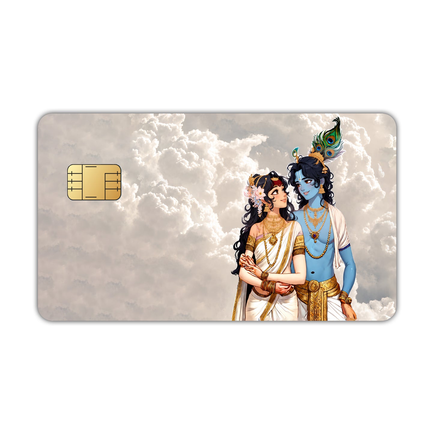 Radha Krishna ATM / Metro Card Skin