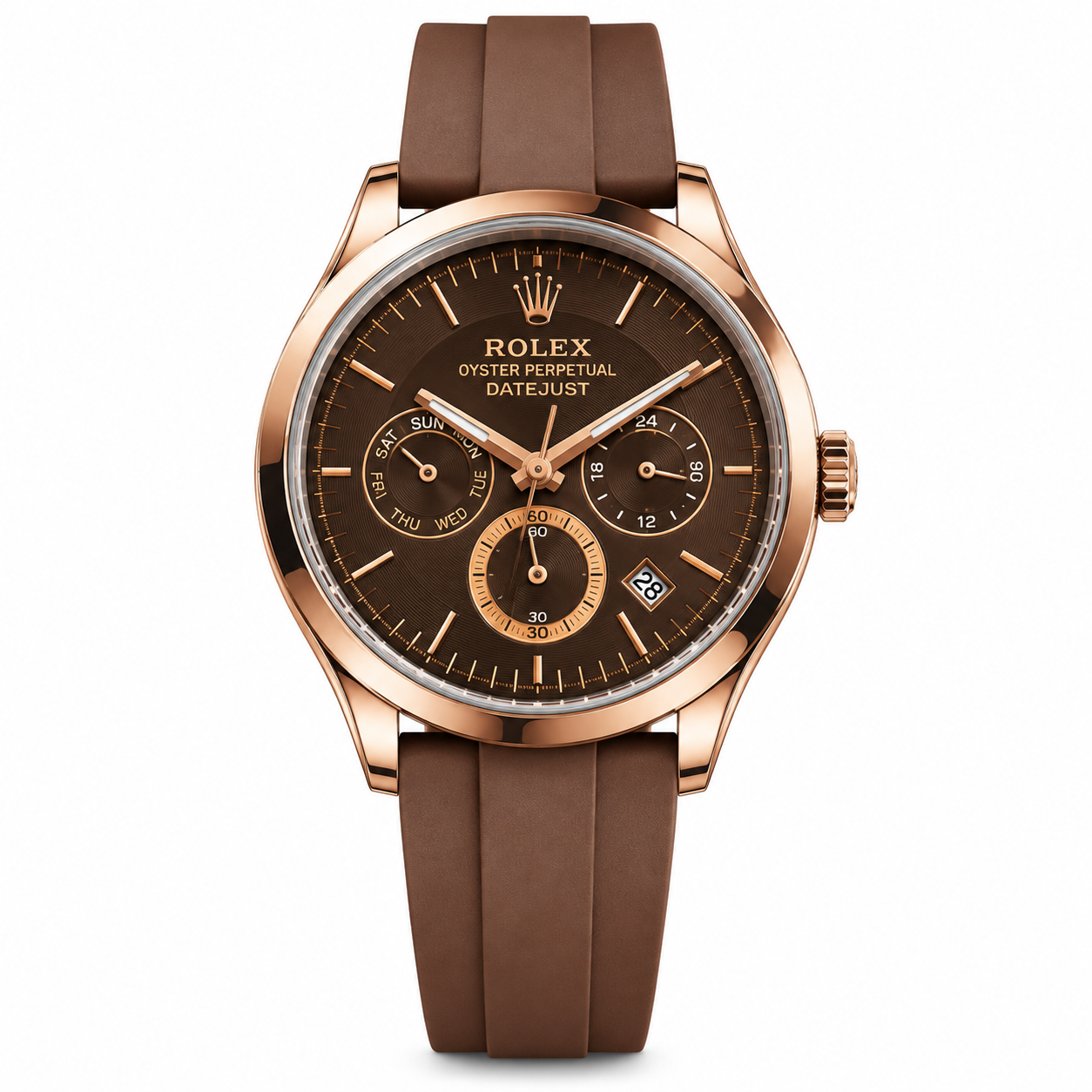 Rolex Oyster Perpetual Datejust Multi-Function Custom Concept Watch