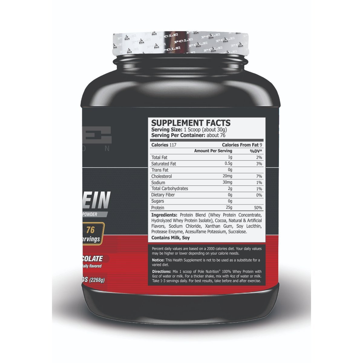 Pole Nutrition 100% Whey Protein