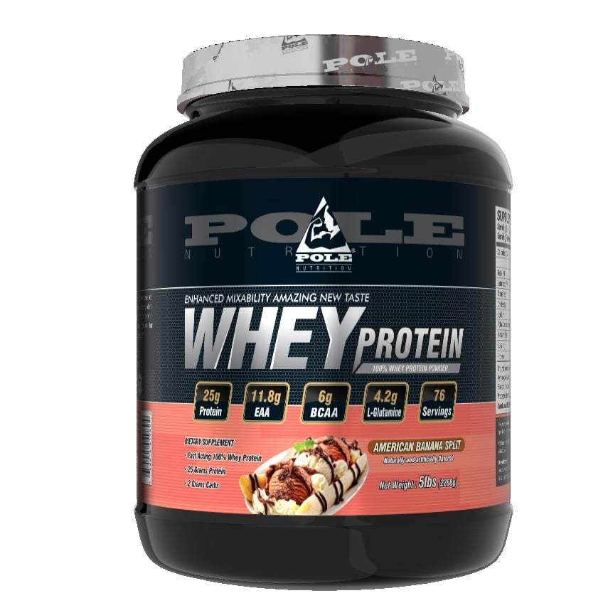 Pole Nutrition 100% Whey Protein