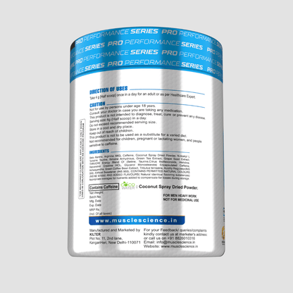 Ignitor Next Gen + Pre Workout ( New Addition ) 240gm - 30 scoops
