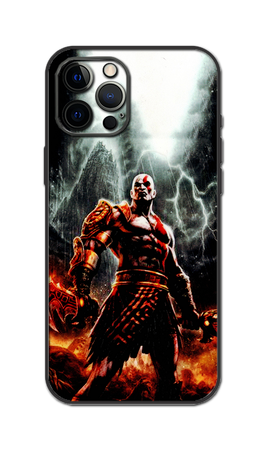 Kratos God Of War Phone Skin