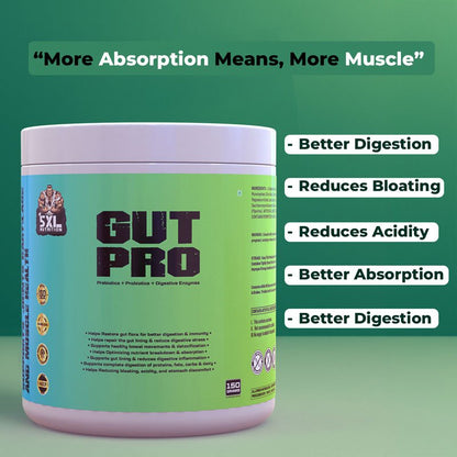 5XL Gut Pro 150gm