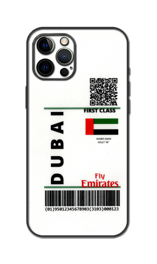 Travel Dubai Phone Skin