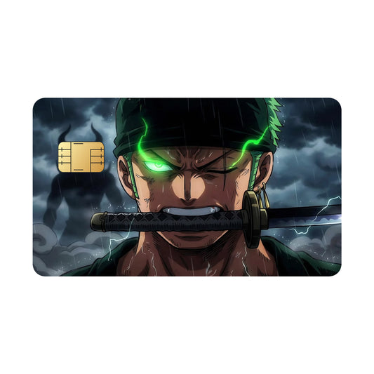 Roronao Zoro One Piece Card Skin