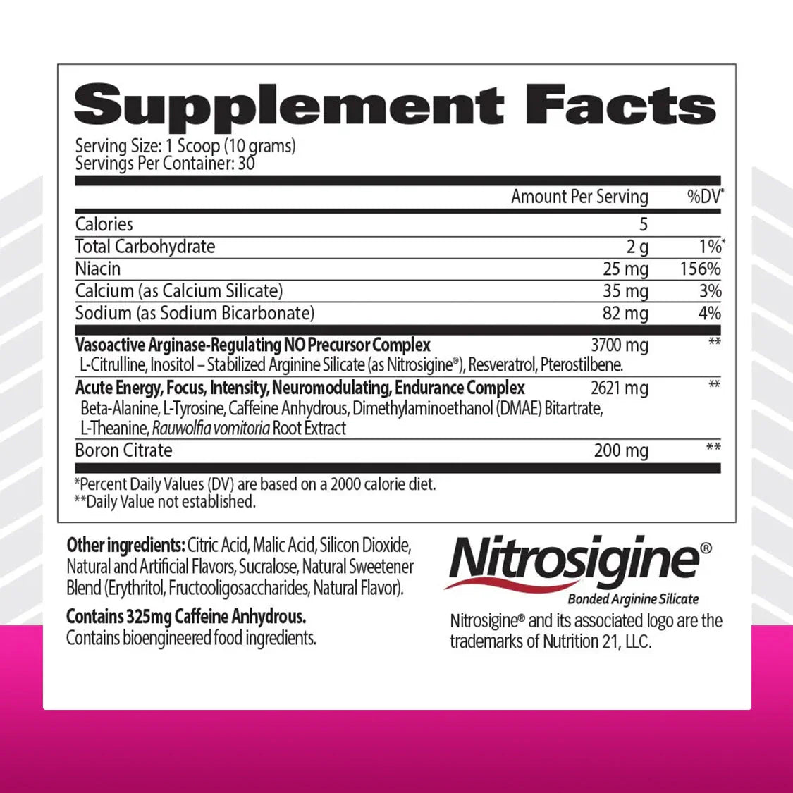 GAT Nitraflex Pre Workout - 30 Servings - 300gm