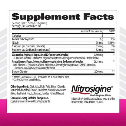 GAT Nitraflex Pre Workout - 30 Servings - 300gm