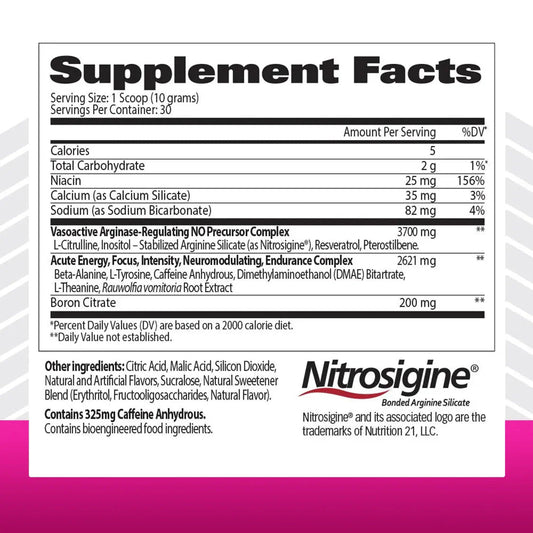 GAT Nitraflex Pre Workout - 30 Servings - 300gm