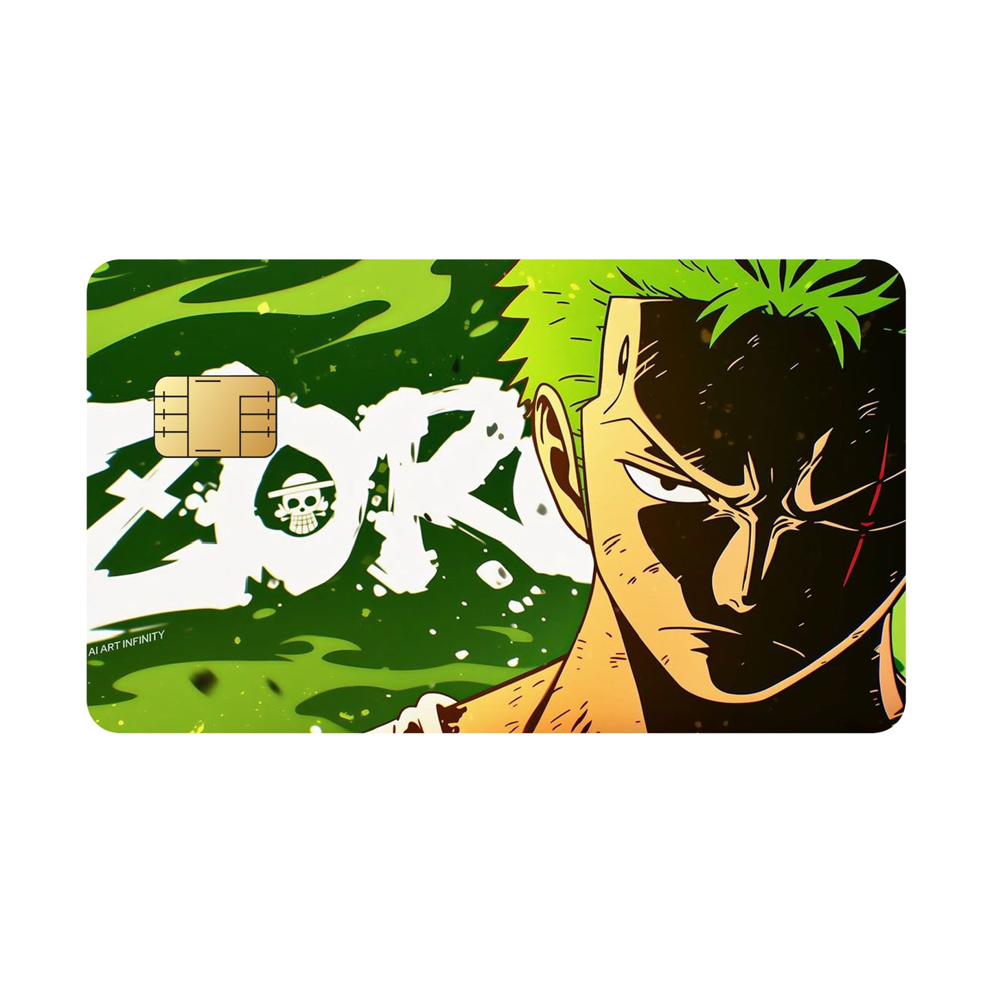 Roronao Zoro One Piece Card Skin