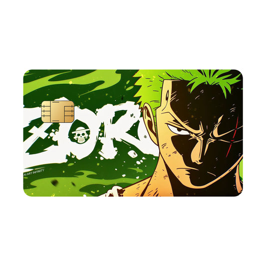 Roronao Zoro One Piece Card Skin