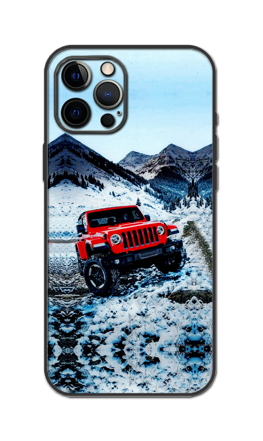 Thar Embossed Quality Skin For All Model