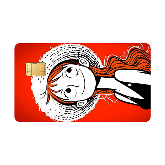 Nami One Piece Card Skin