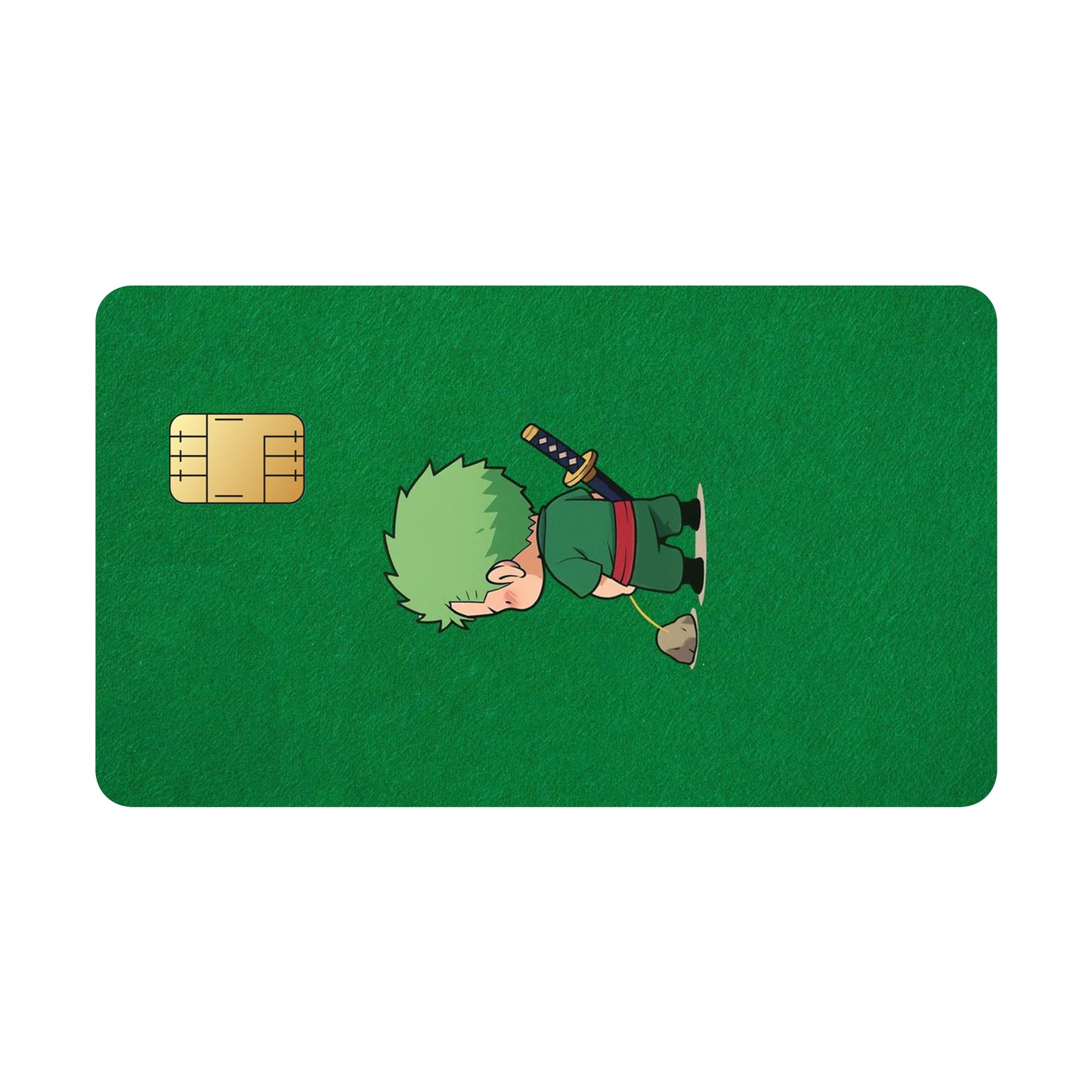 Roronao Zoro One Piece Card Skin