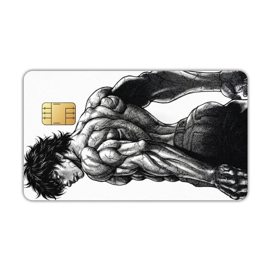 Baki Hanma Card Skin
