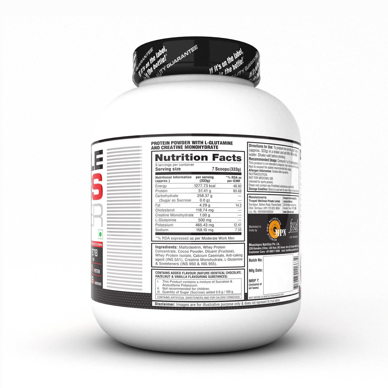 Labrada Muscle Mass Gainer