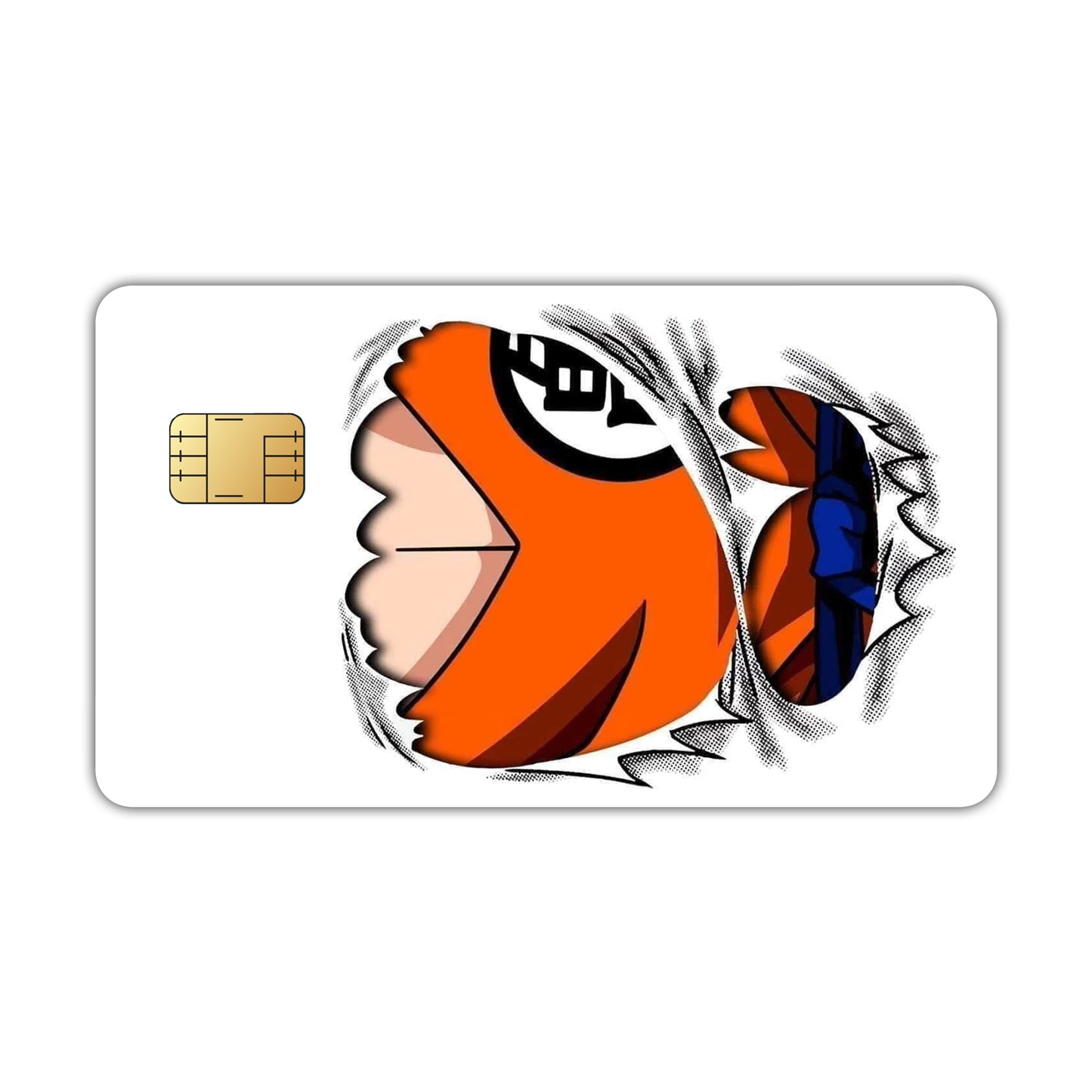 Goku Dragon Ball Z Card Skin
