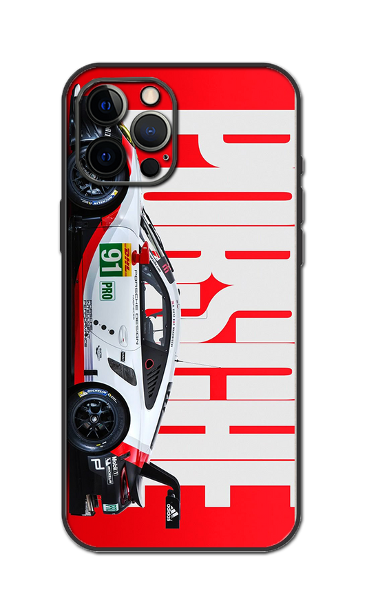 Porsche Vinyl Phone Skin