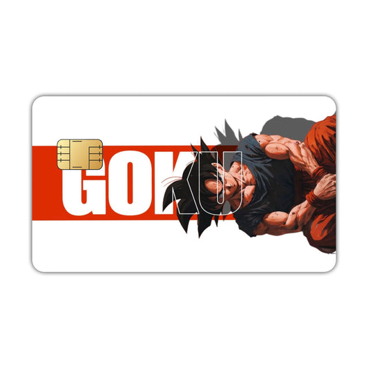 Goku Dragon Ball Z Card Skin