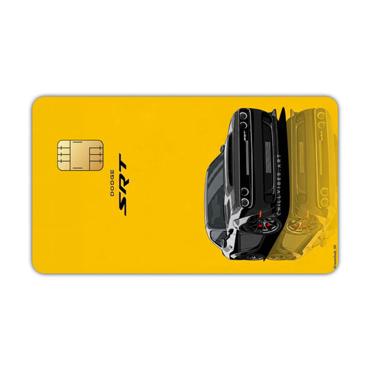 Dodge SRT Card Skin