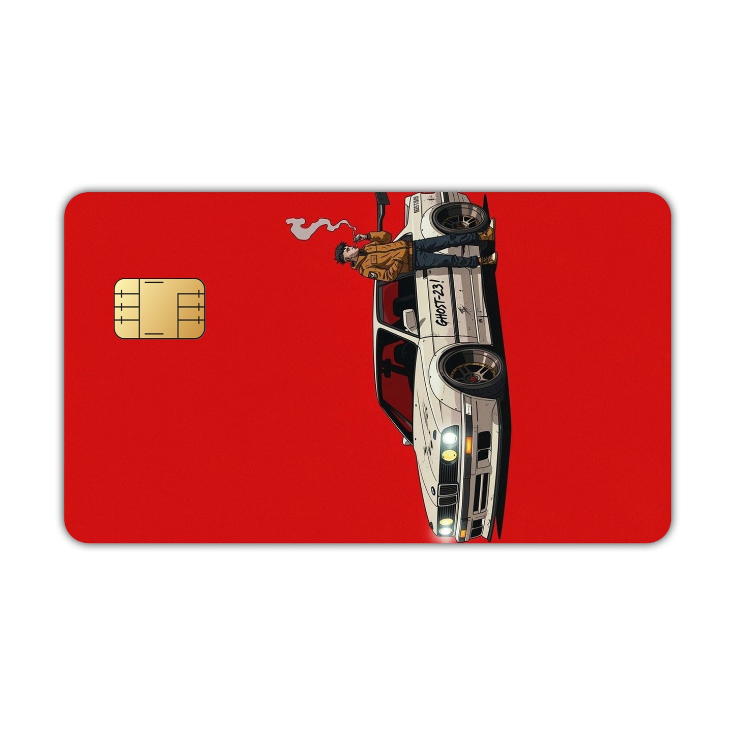 BMW E30 M3 Sports Car Card Skin