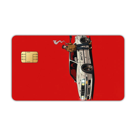 BMW E30 M3 Sports Car Card Skin