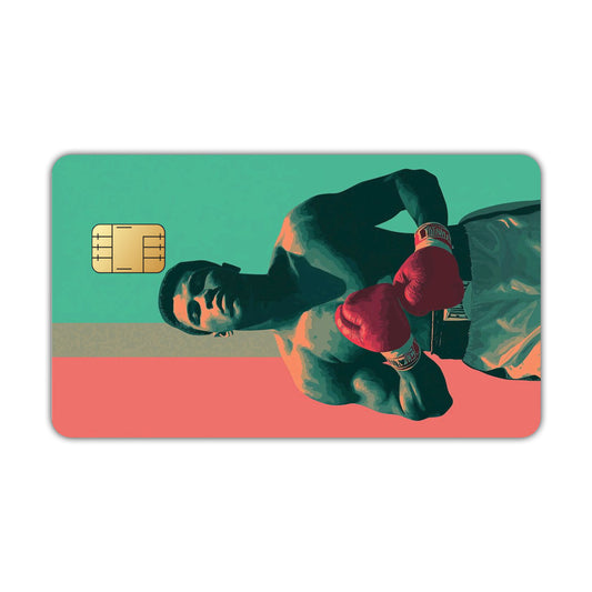 Boxing Legend Muhammad Ali Card Skin