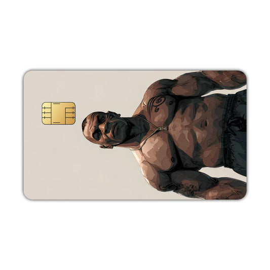 Mike Tyson Card Skin