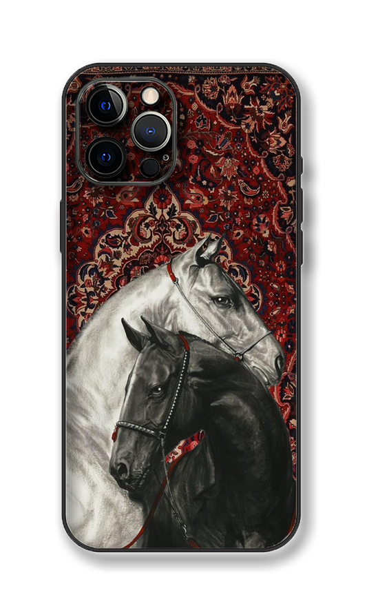 Pashmina X Persian Style High Quality Phone Skin (SAW56)
