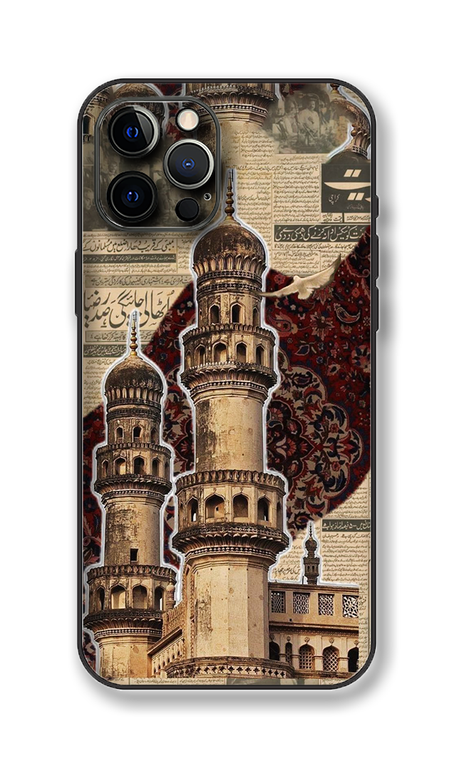 Pashmina X Persian Style High Quality Phone Skin