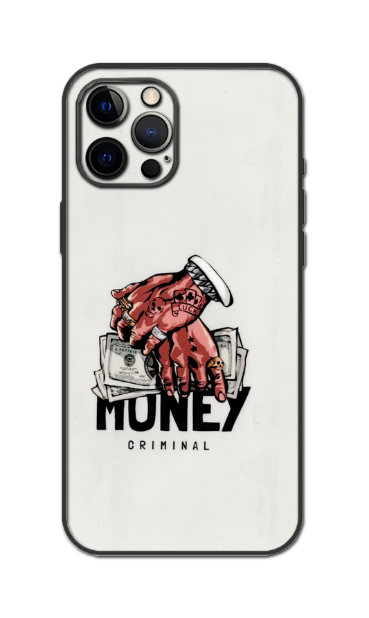 Money High Quality Mobile Phone Skin