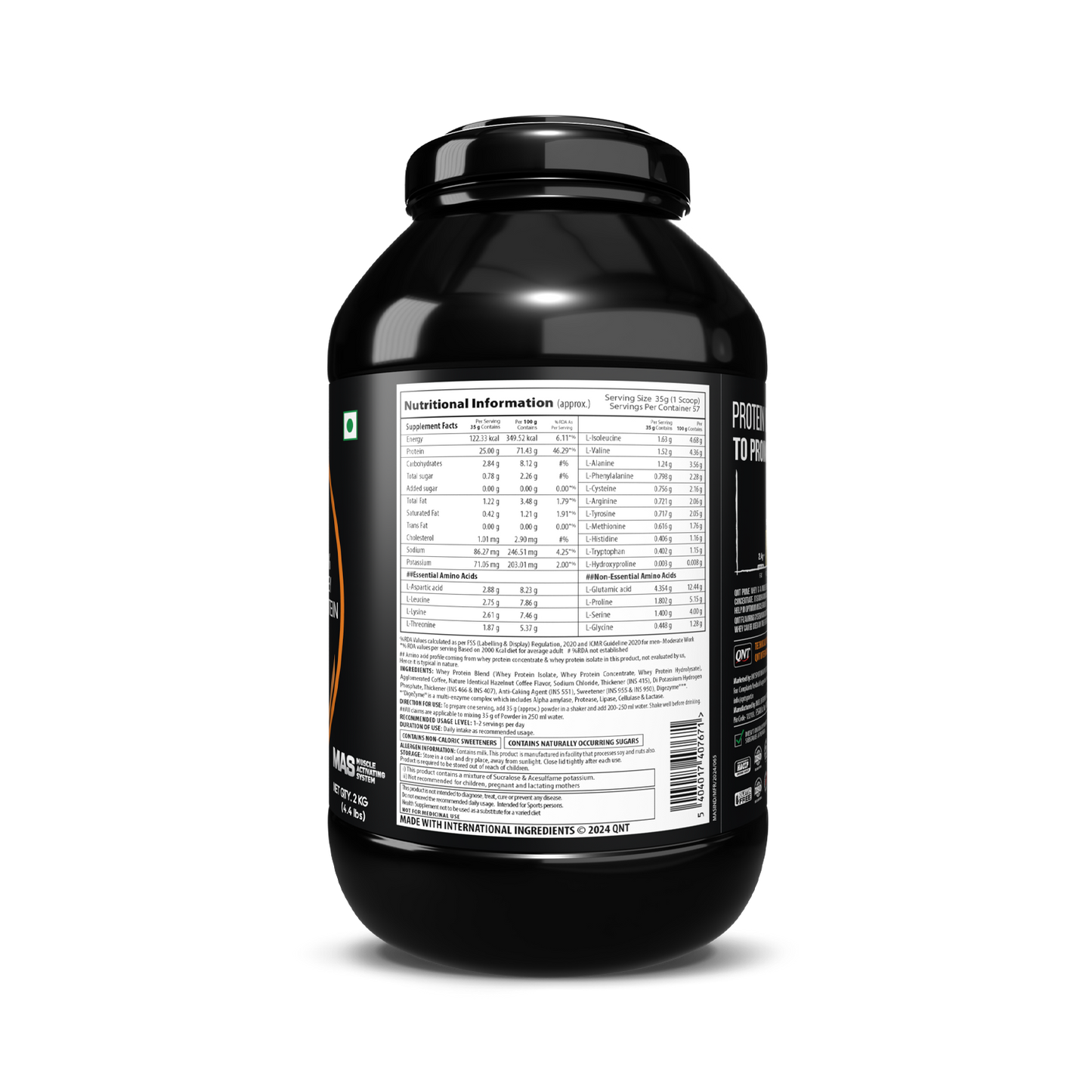 PRIME WHEY TRIPLE BLEND ISOLATE PROTEIN