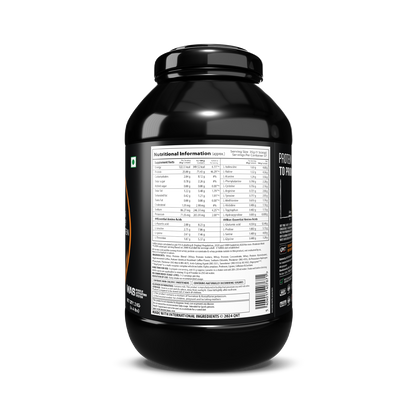 PRIME WHEY TRIPLE BLEND ISOLATE PROTEIN