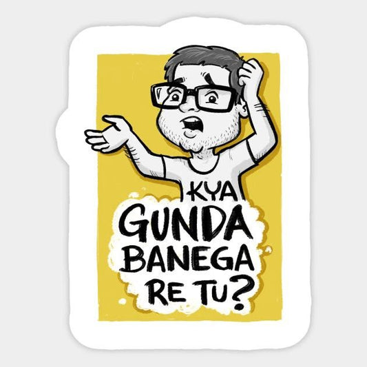 High Gloss Sticker S671