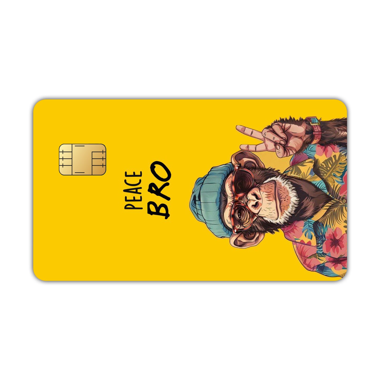 Peace Bro Card Skin
