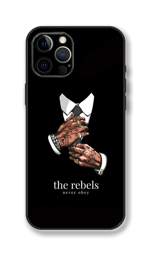 The Rebels Never Obey High Quality Phone Skin