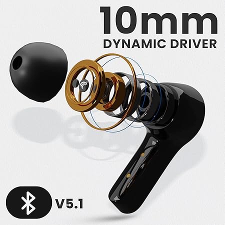 UltraPods Max Wireless 5.1  30 Hrs Playtime