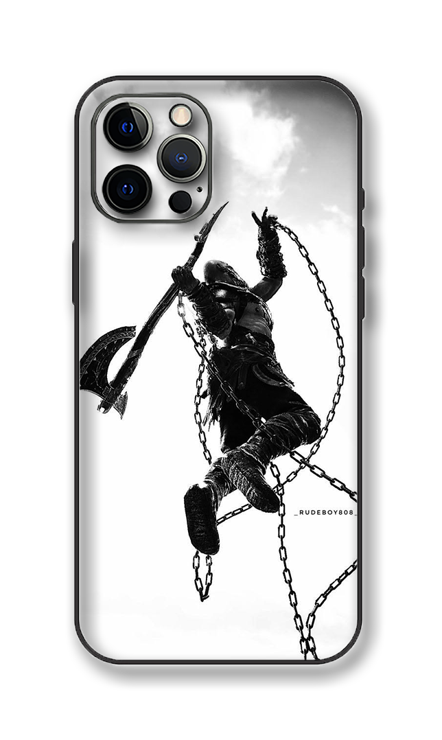 Kratos High Quality Phone Skin