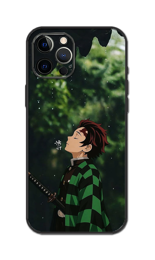 Tanjiro Kamado Demon Slayer Anime High Quality Phone Skin