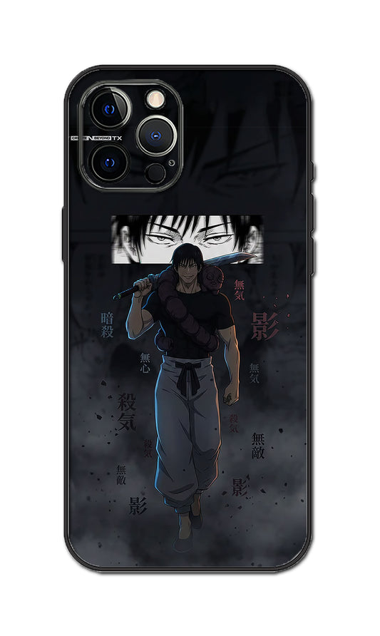 Toji Fushiguro Anime High Quality Phone Skin