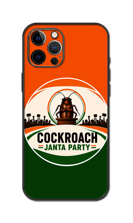 Cockroach Janta Party Vinyl Phone Skin