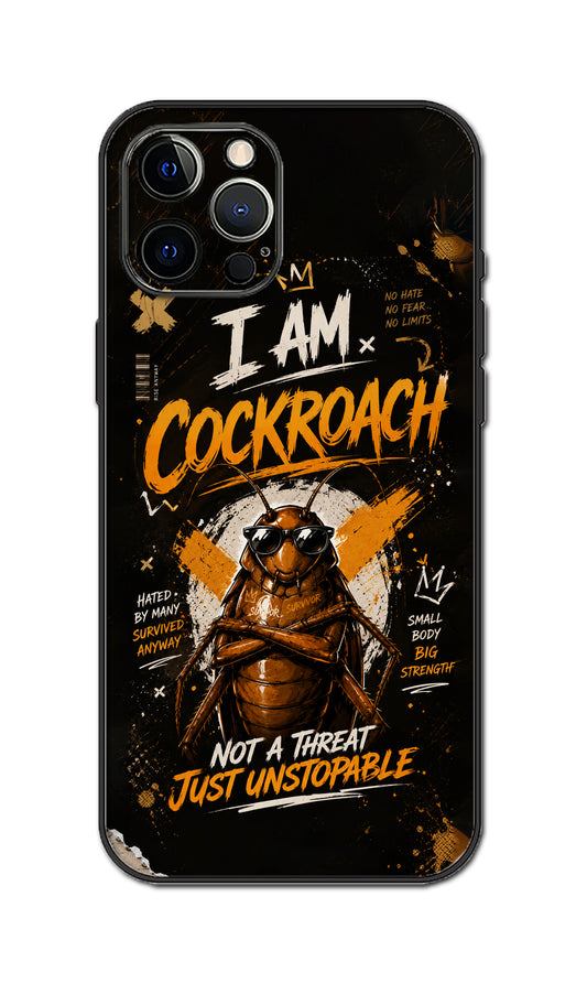 Cockroach Janta Party Vinyl Phone Skin